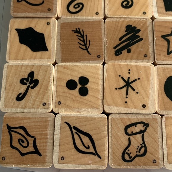 Christmas Set mini stamps - Picture 6 of 10